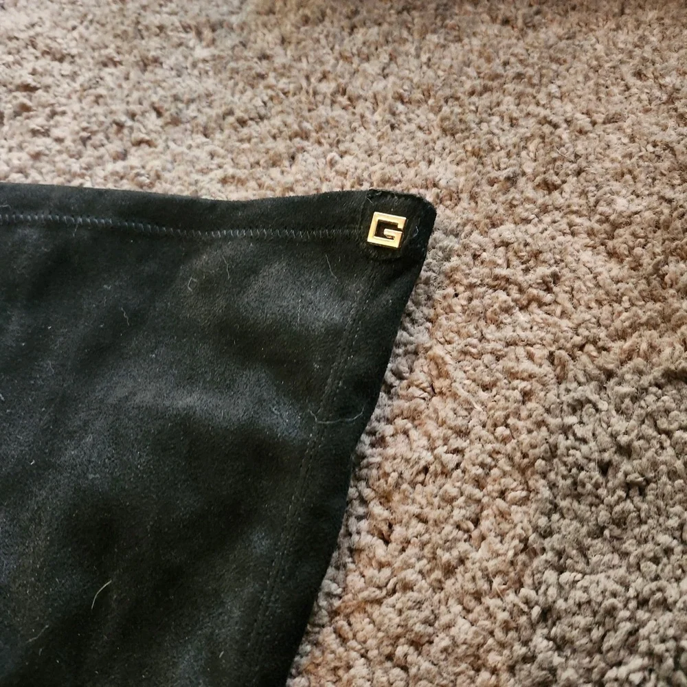 Guess Black Over the Knee Boots